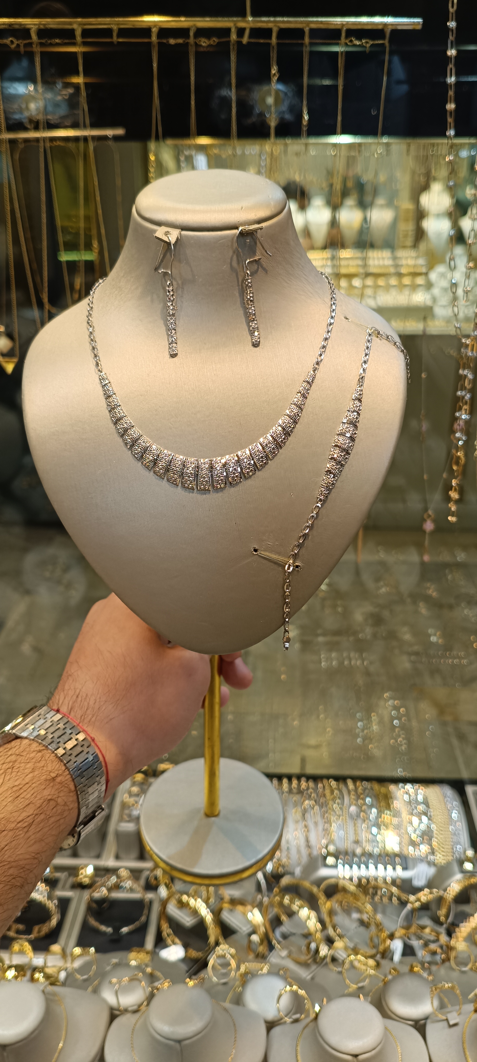 سرویس طلا مدل تراش